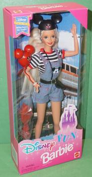 Mattel - Barbie - Disney Fun - кукла